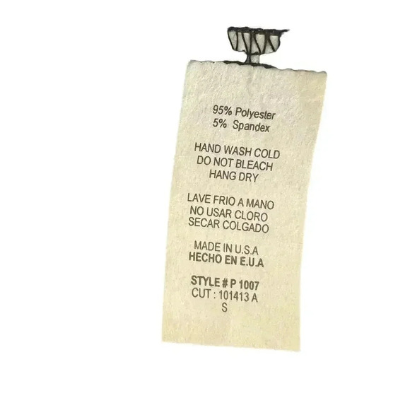 Azules striped flare leg pants size small - Picture 3 of 3